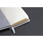 Rhodia Webnotebook - Small - Silver - Lined - Picture 1